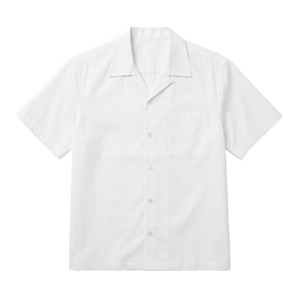 Camp Collar Shirt