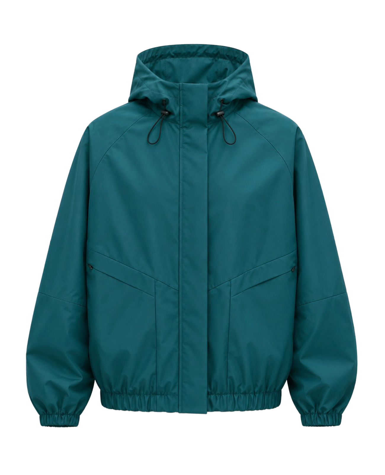 Drawstring Utility Parka