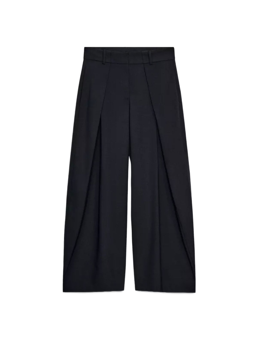 High-Waisted Tailored Culottes