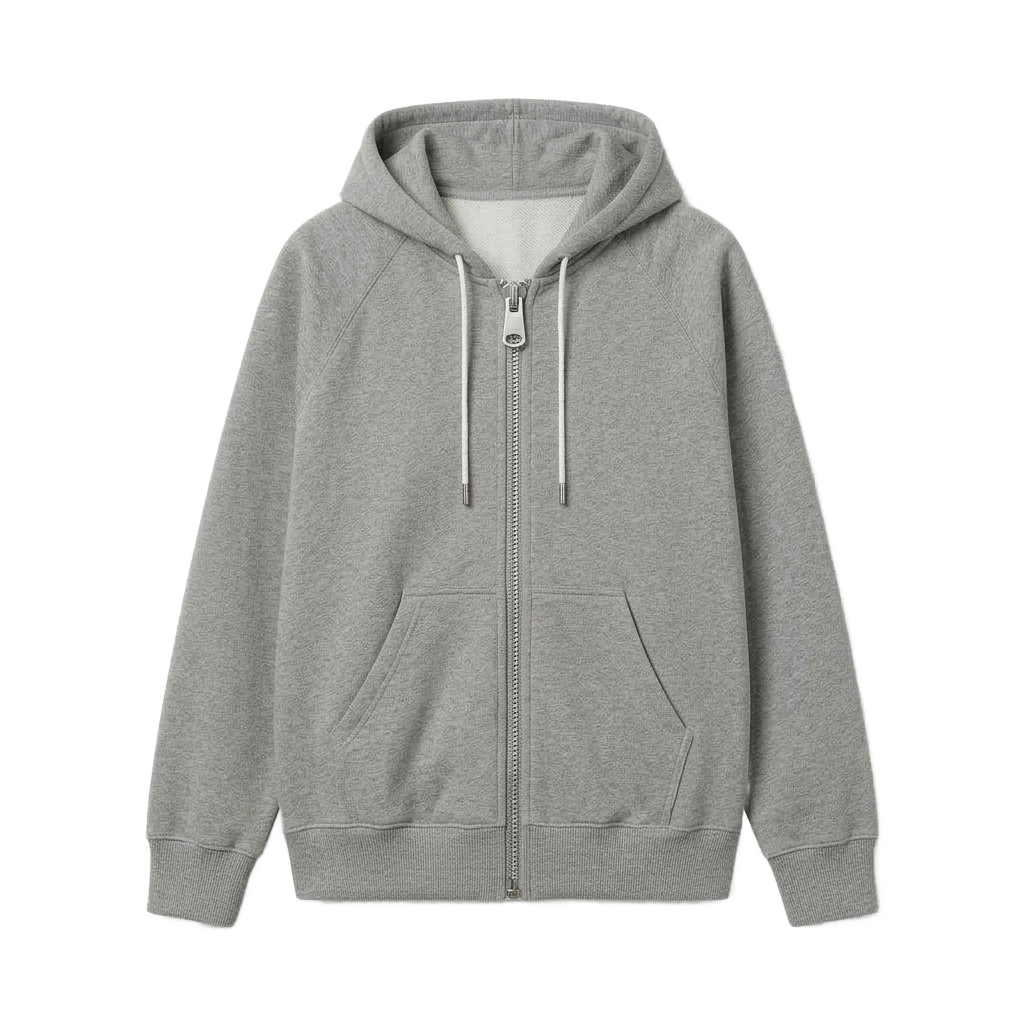 Relaxed Zip-up Fleece