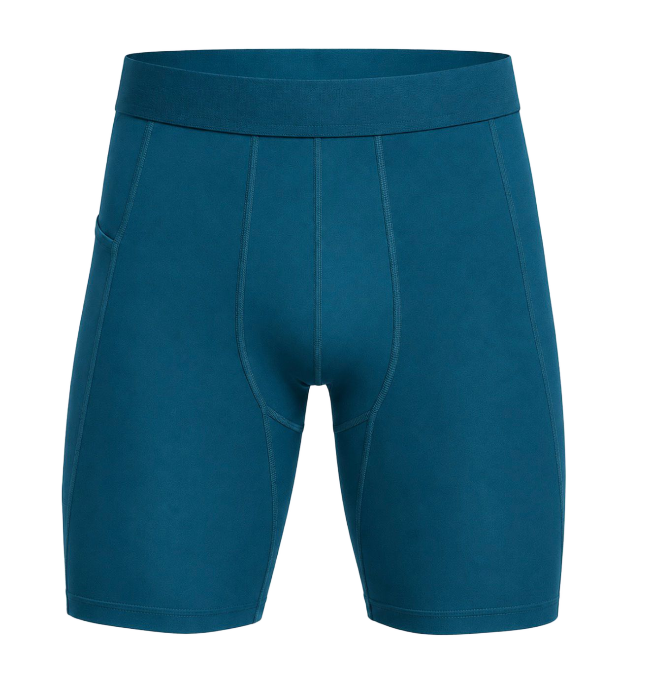 Mid-Thigh Compression Shorts