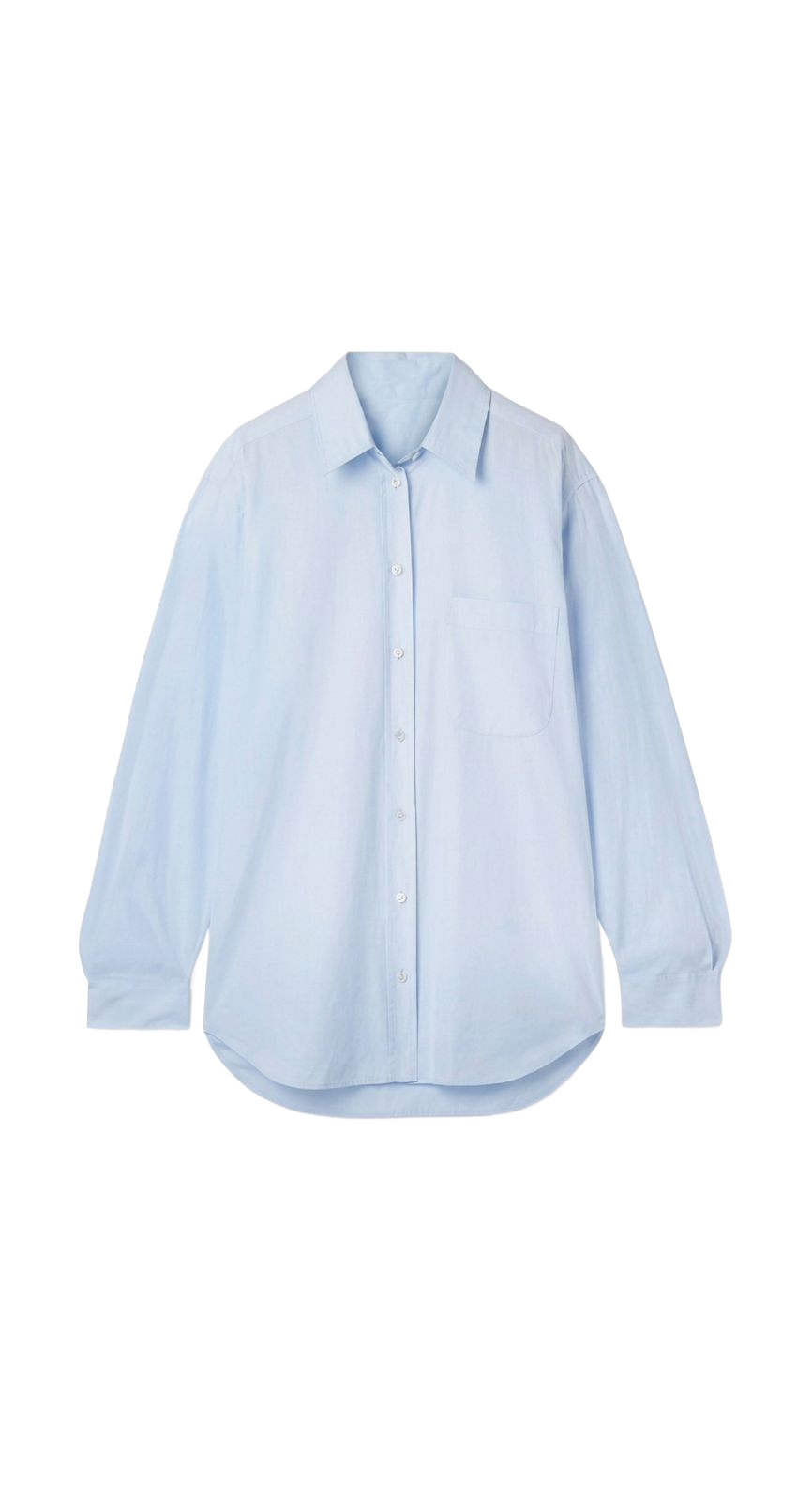 Oversized Cotton Poplin Shirt