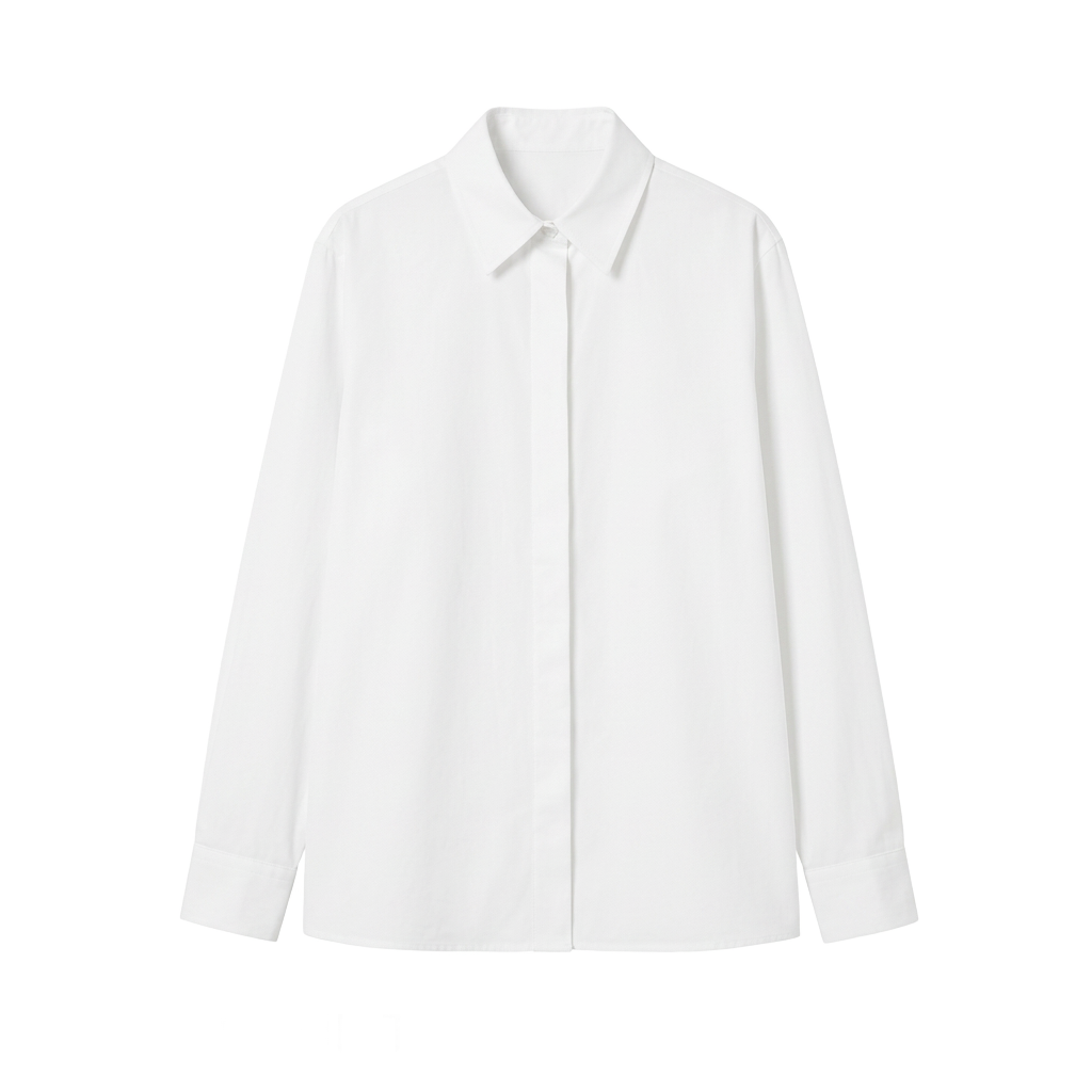 Point Collar Shirt