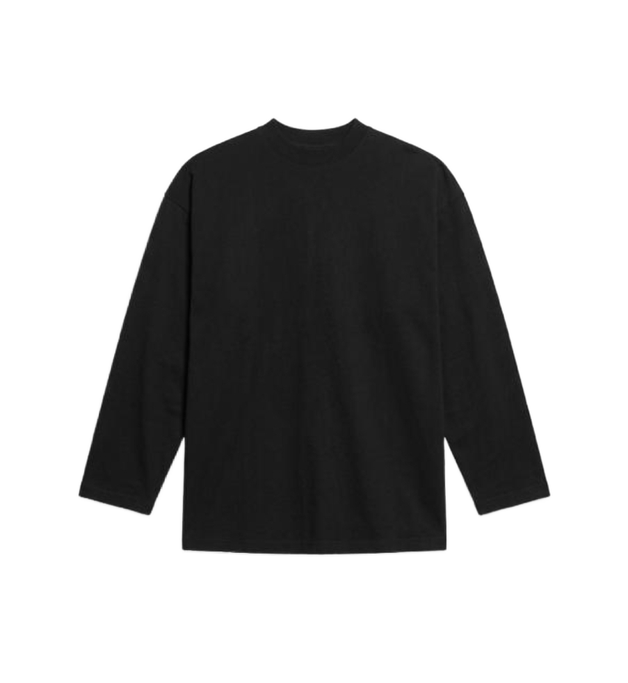 Relaxed Long Sleeve Crew