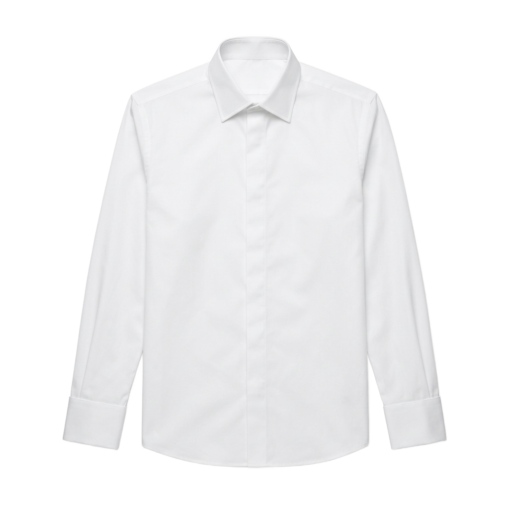 Tuxedo shirt